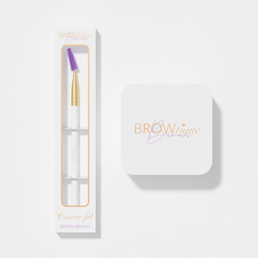 Lami FIX Brow Styling Gel & Curve Fit Brow Bush Bundle