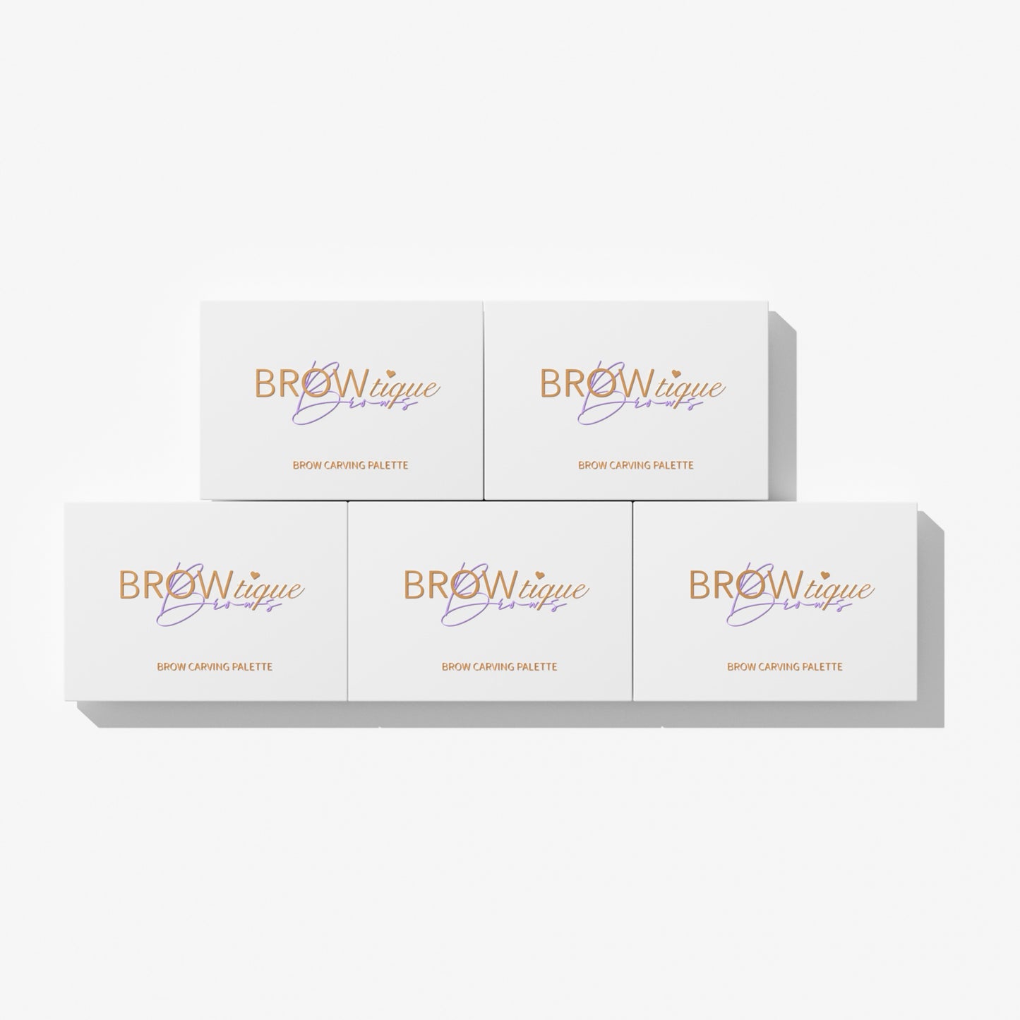 Carving Palette - Brow school / training kits (Bundle of 5)