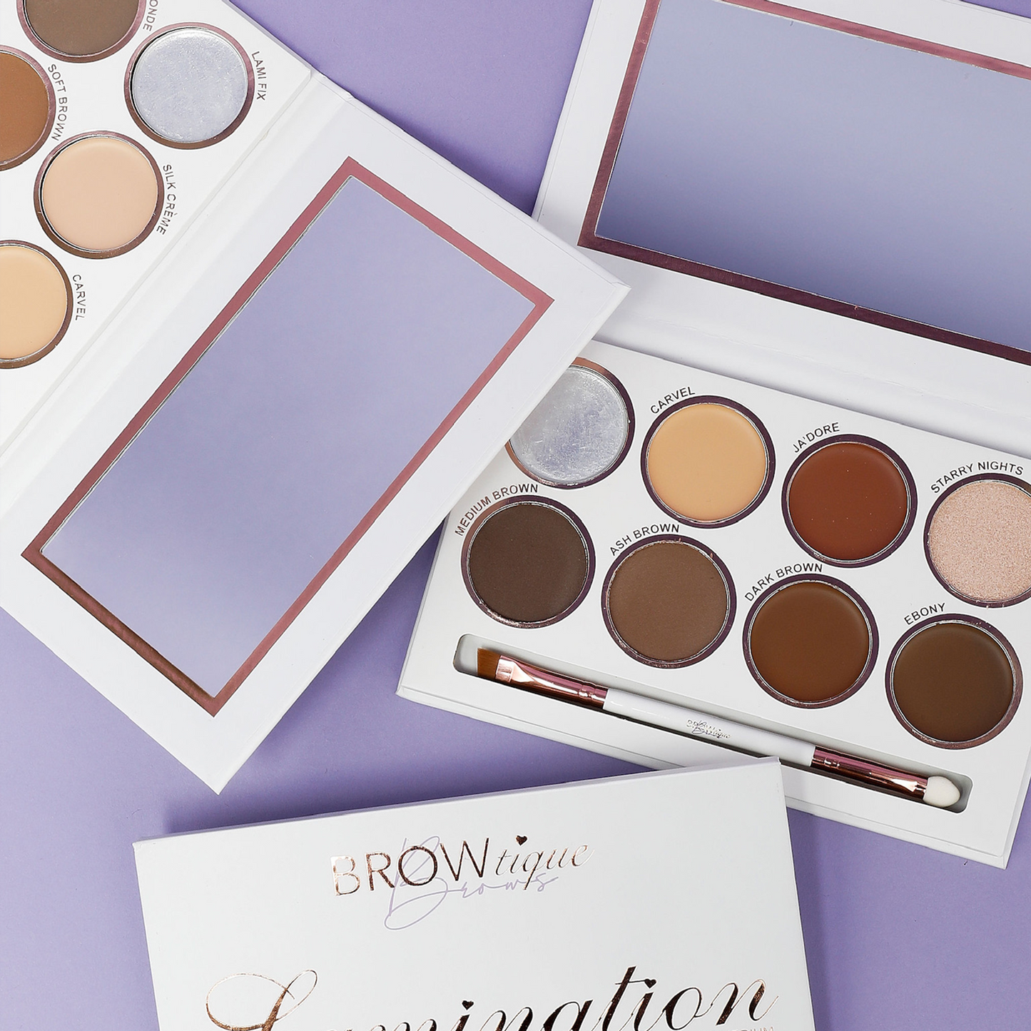 Lamination All In One Palette | Complete At-Home Brow Kit