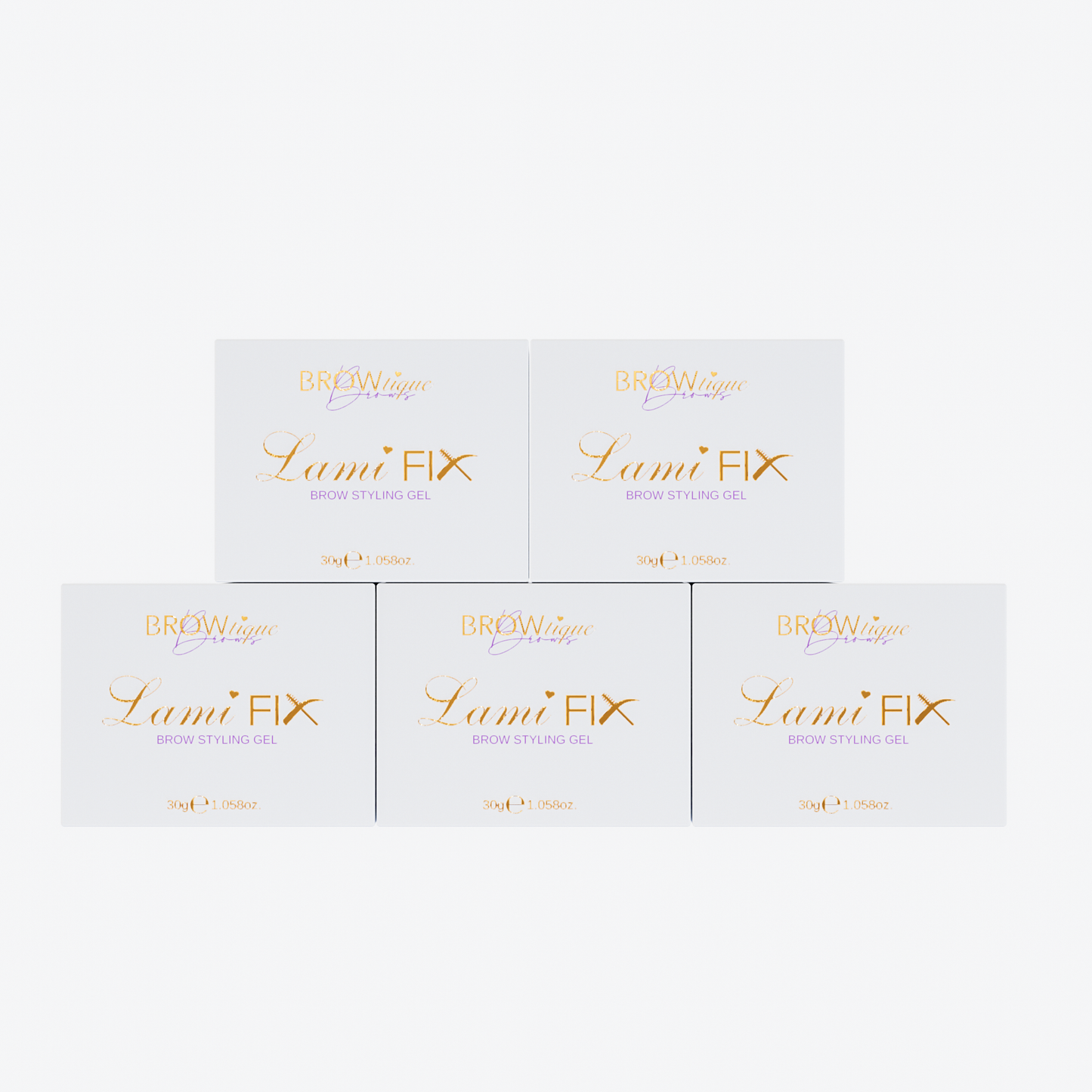 Lami FIX Brow Styling Gel (Bundle of 5)