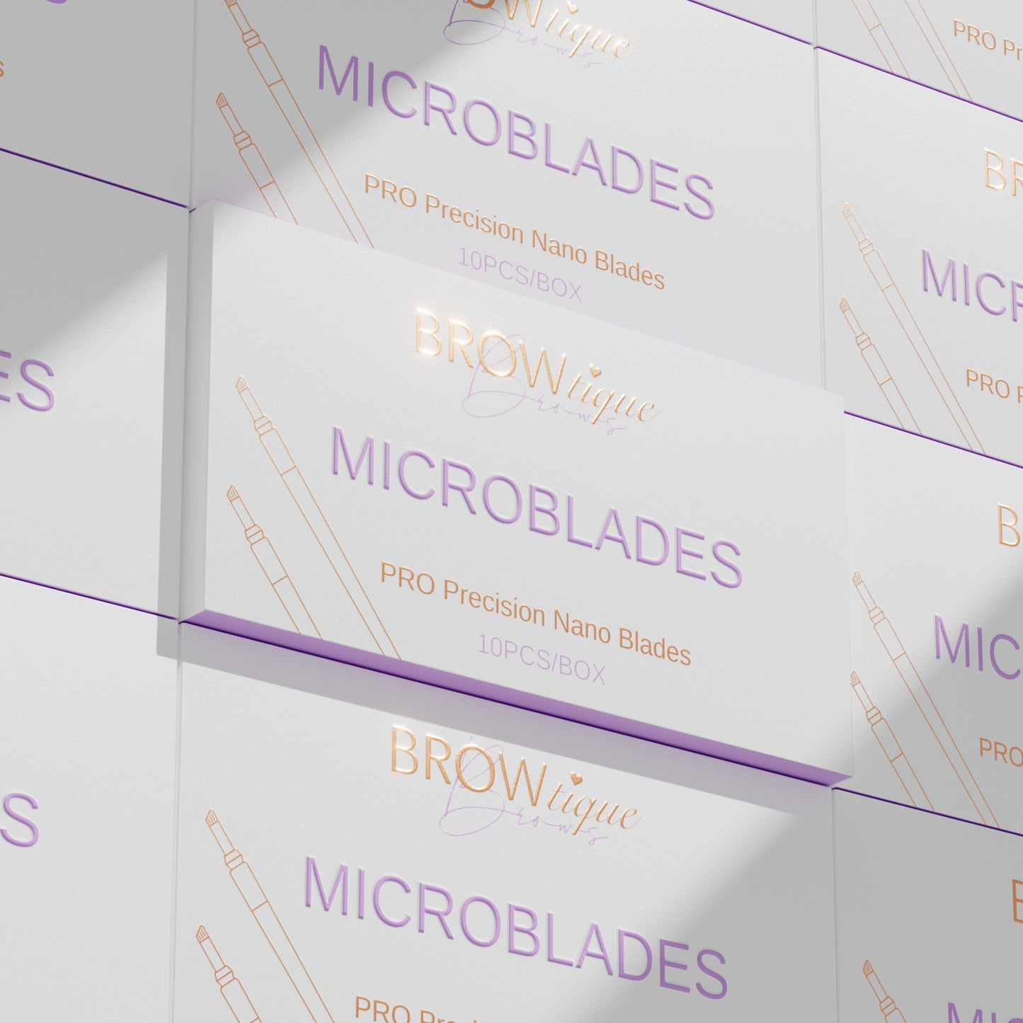 Microblades Precision Nano Blades