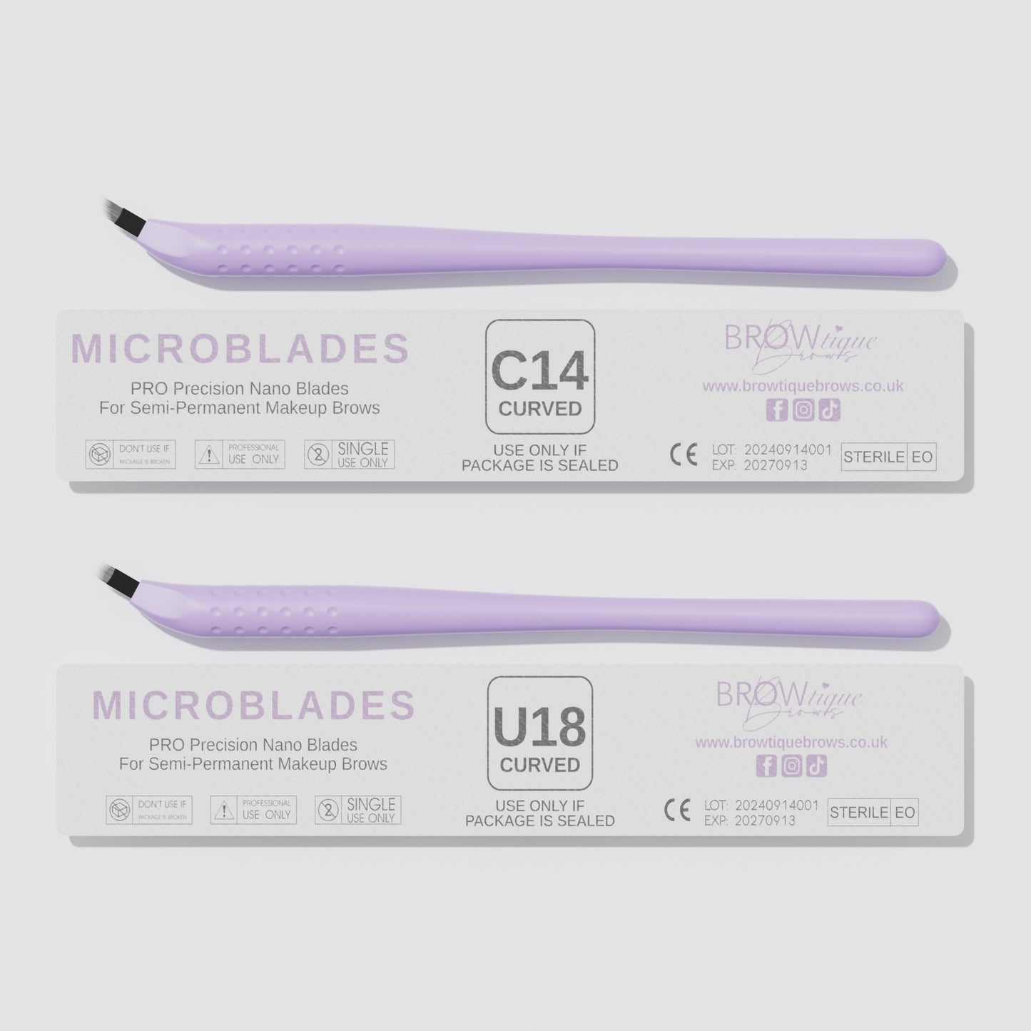 Microblades Precision Nano Blades