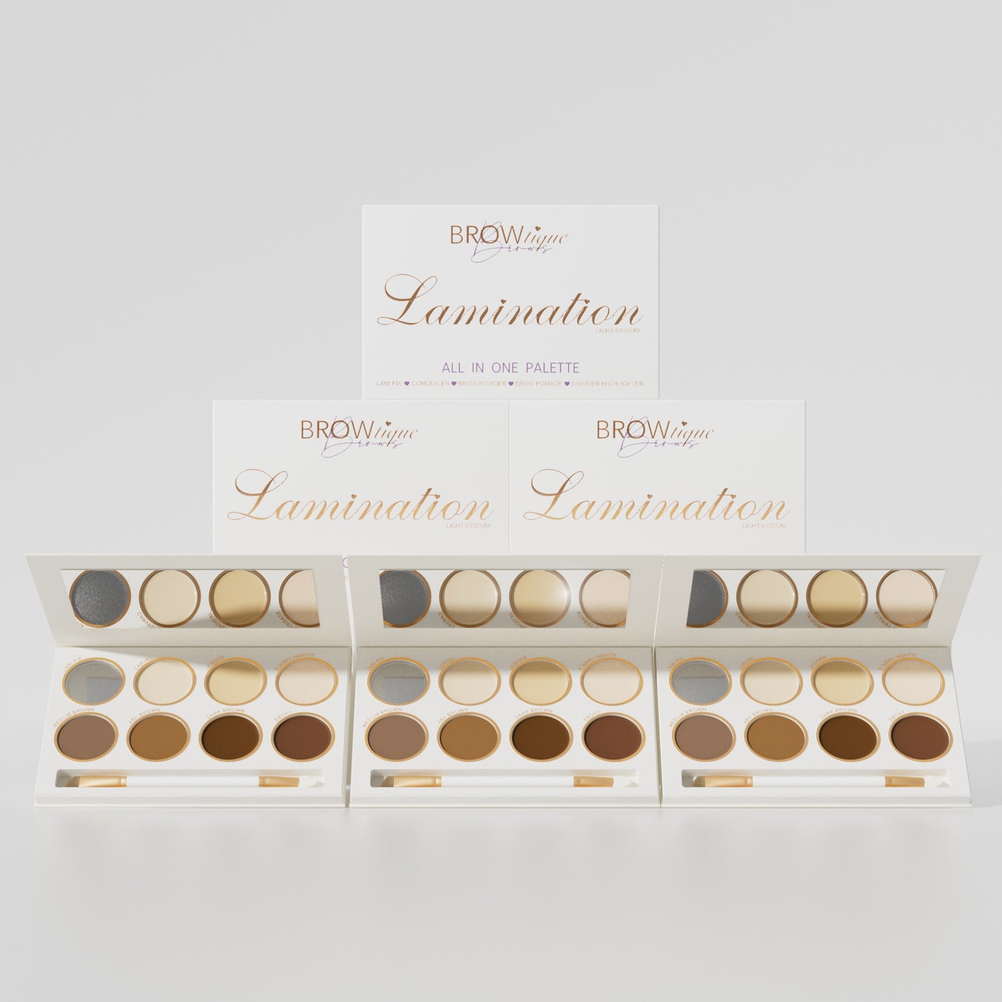 Lamination All In One Brow Palette (Bundle of 5)