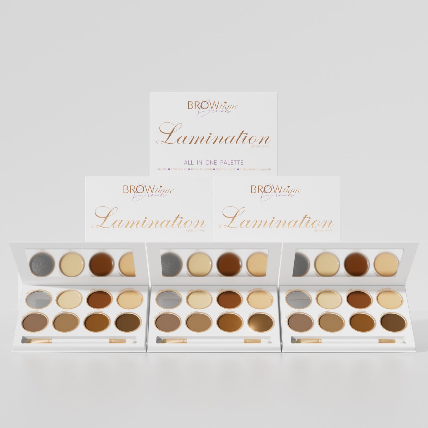 Lamination All In One Brow Palette (Bundle of 5)