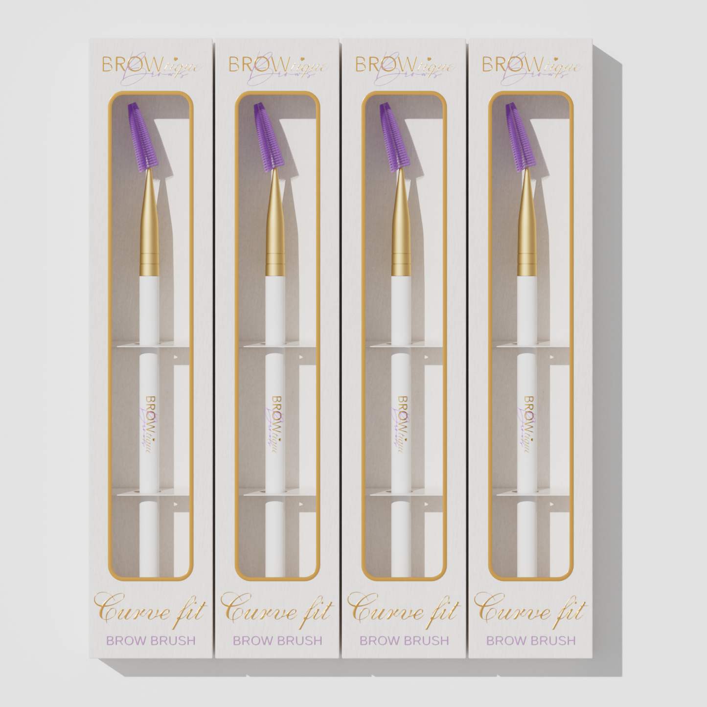 Curve Fit Brow Brush (Bundle of 5)