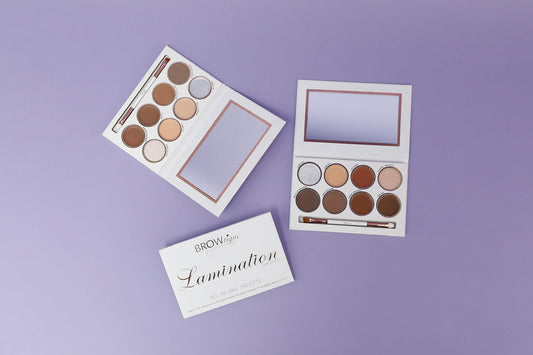 How to Get Perfect Brows Using the BROWtique Brows Lamination All In One Palette
