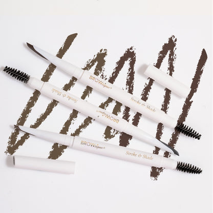 Stroke & Shade – Dual Action Brow Pencil