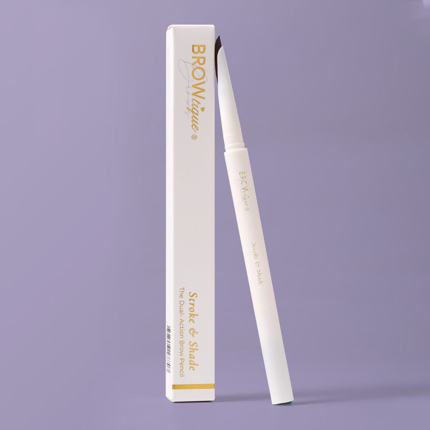 Stroke & Shade – Dual Action Brow Pencil