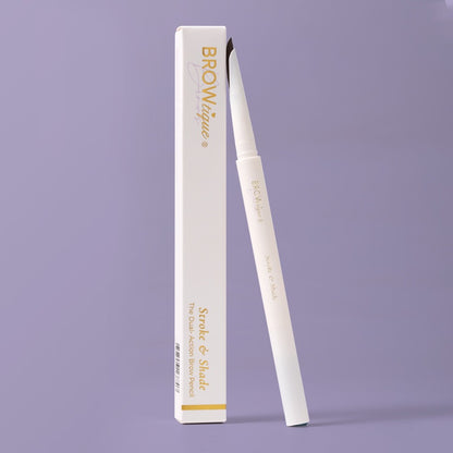 Stroke & Shade – Dual Action Brow Pencil