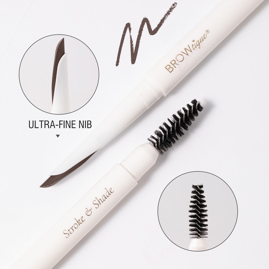 Stroke & Shade – Dual Action Brow Pencil