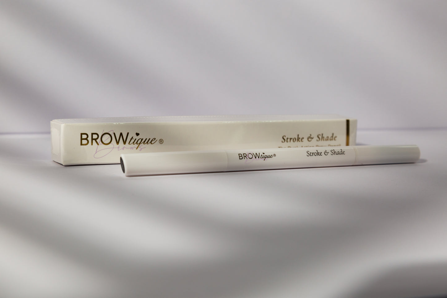 Stroke & Shade – Dual Action Brow Pencil