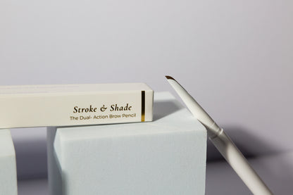Stroke & Shade – Dual Action Brow Pencil