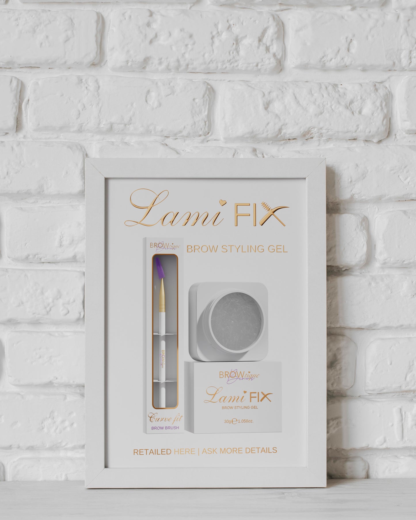 Lami FIX Marketing Poster