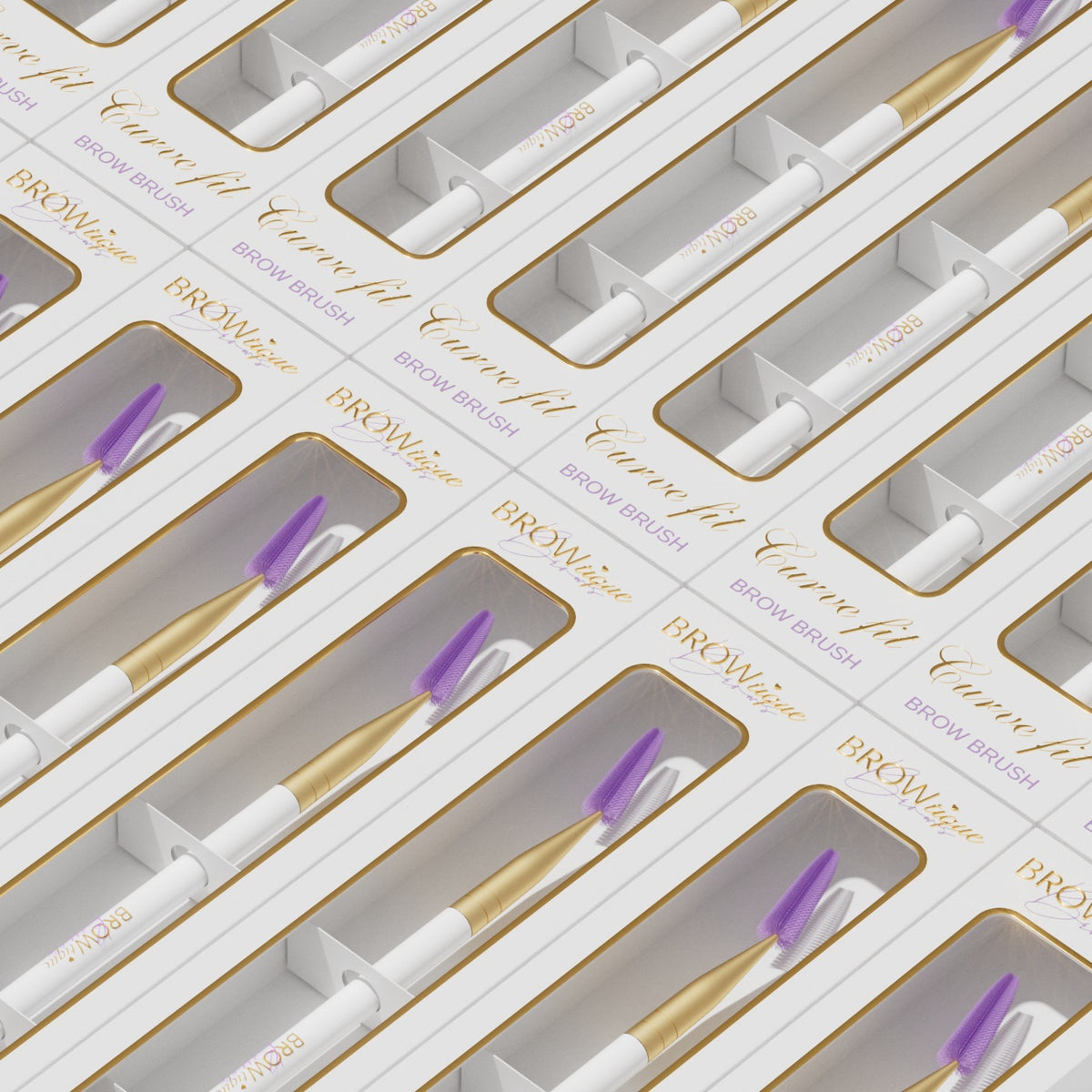 Curve Fit Brow Brush