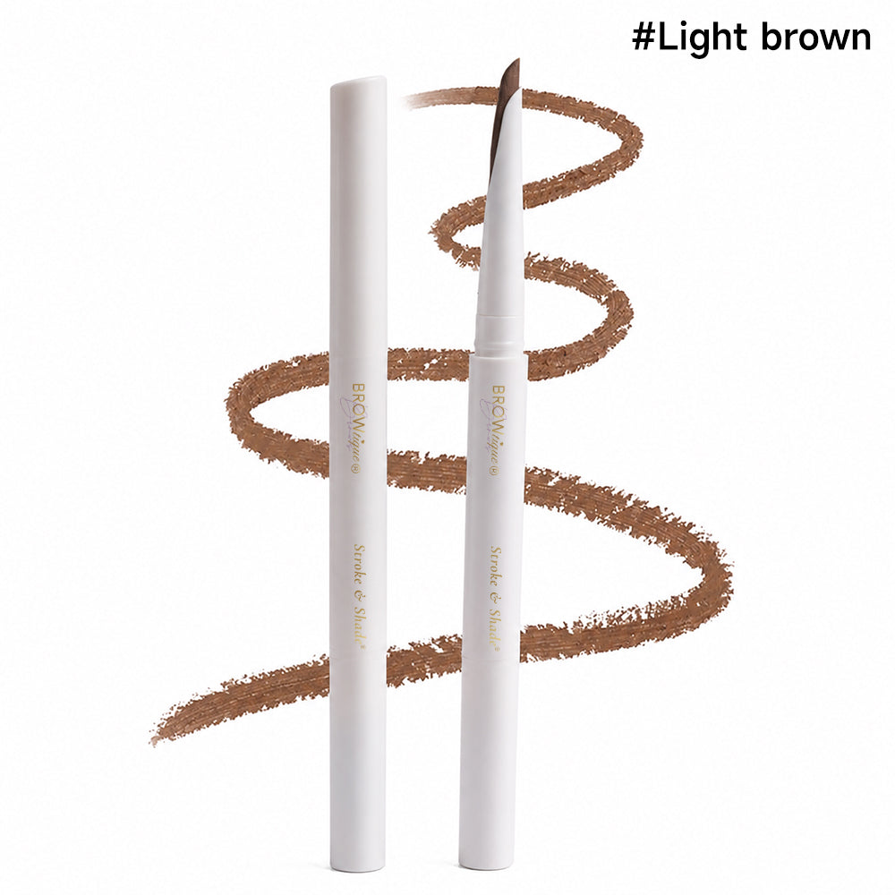 Stroke & Shade – Dual Action Brow Pencil