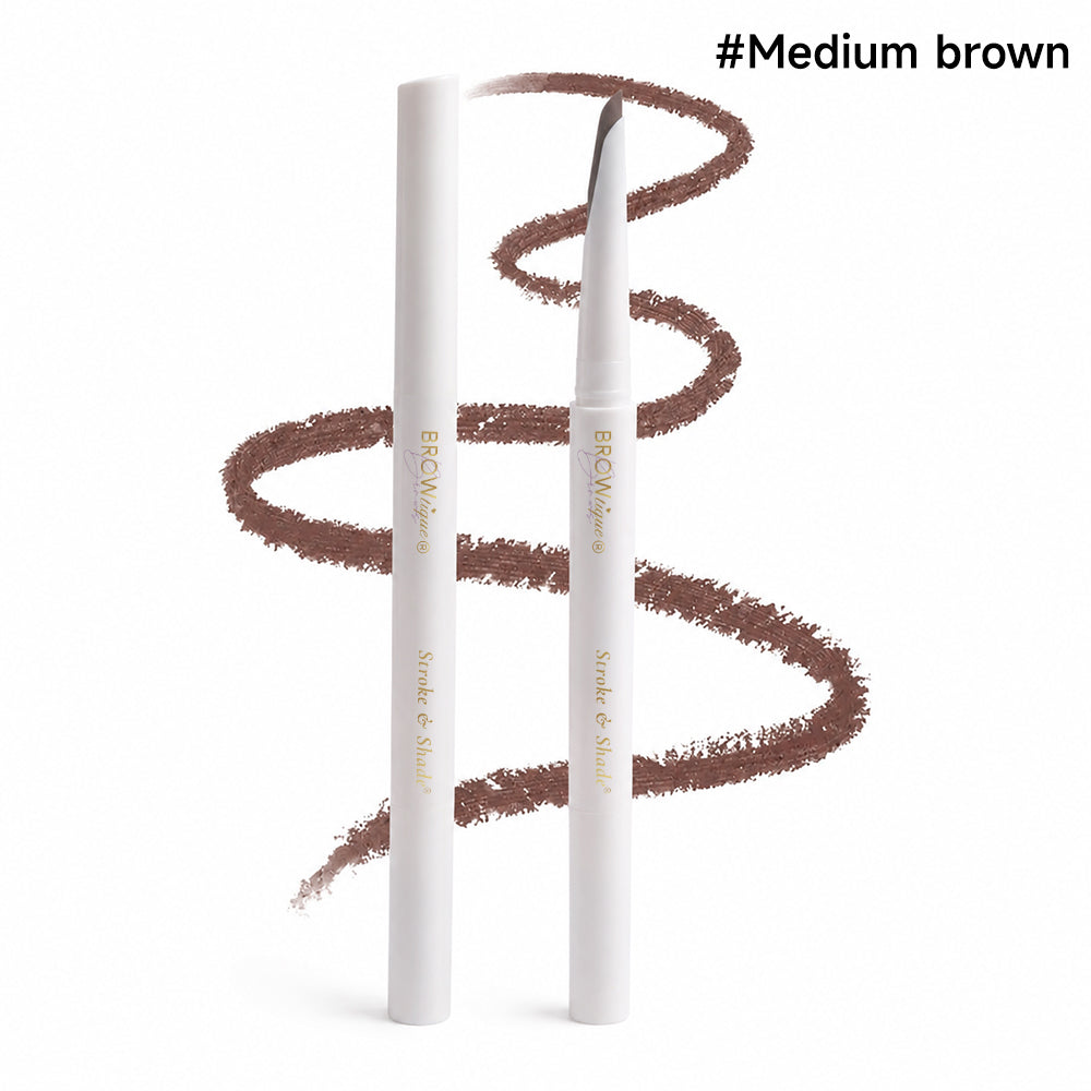 Stroke & Shade – Dual Action Brow Pencil