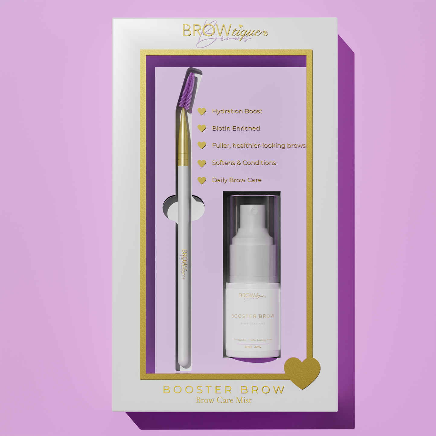 BOOSTER BROW Browcare Mist